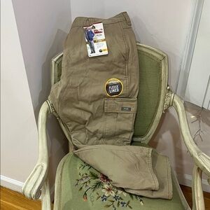 Wrangler Men's Cargo Pants - Tan